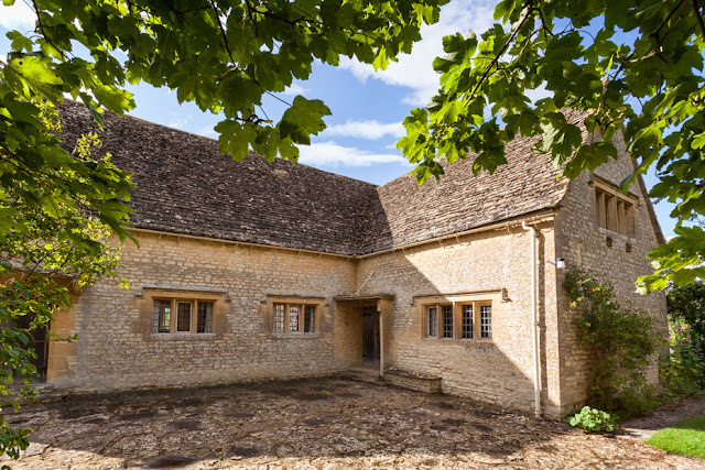 Kelmscott village hall built in memory to William Morris by Martyn Ferry Photography