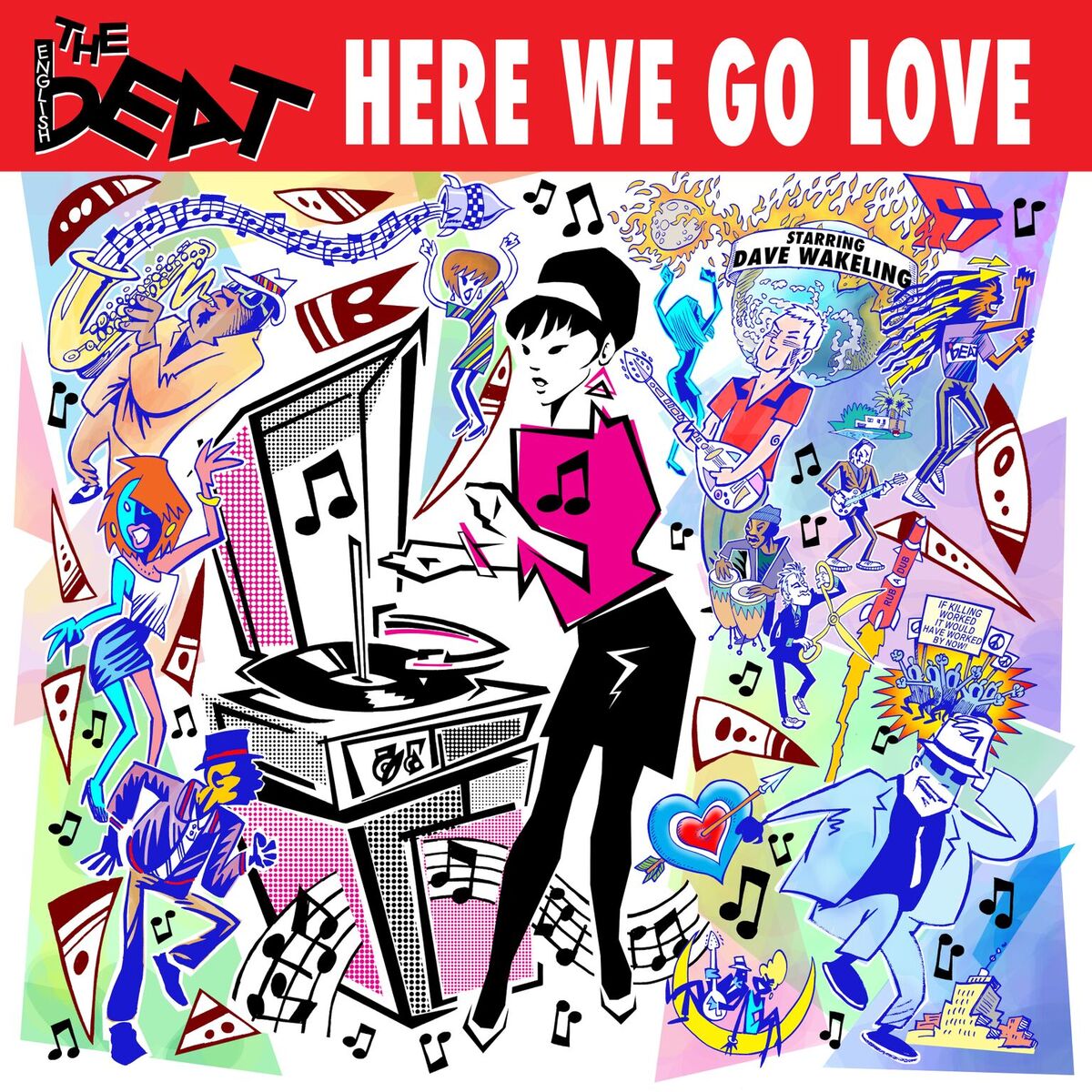 Officially A Yuppie The English Beat Announce 1st Album in 36 Years!