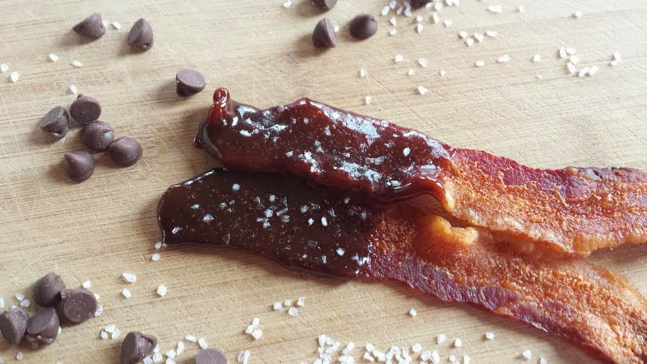 Angie's Appetizers Chocolate Dipped Bacon