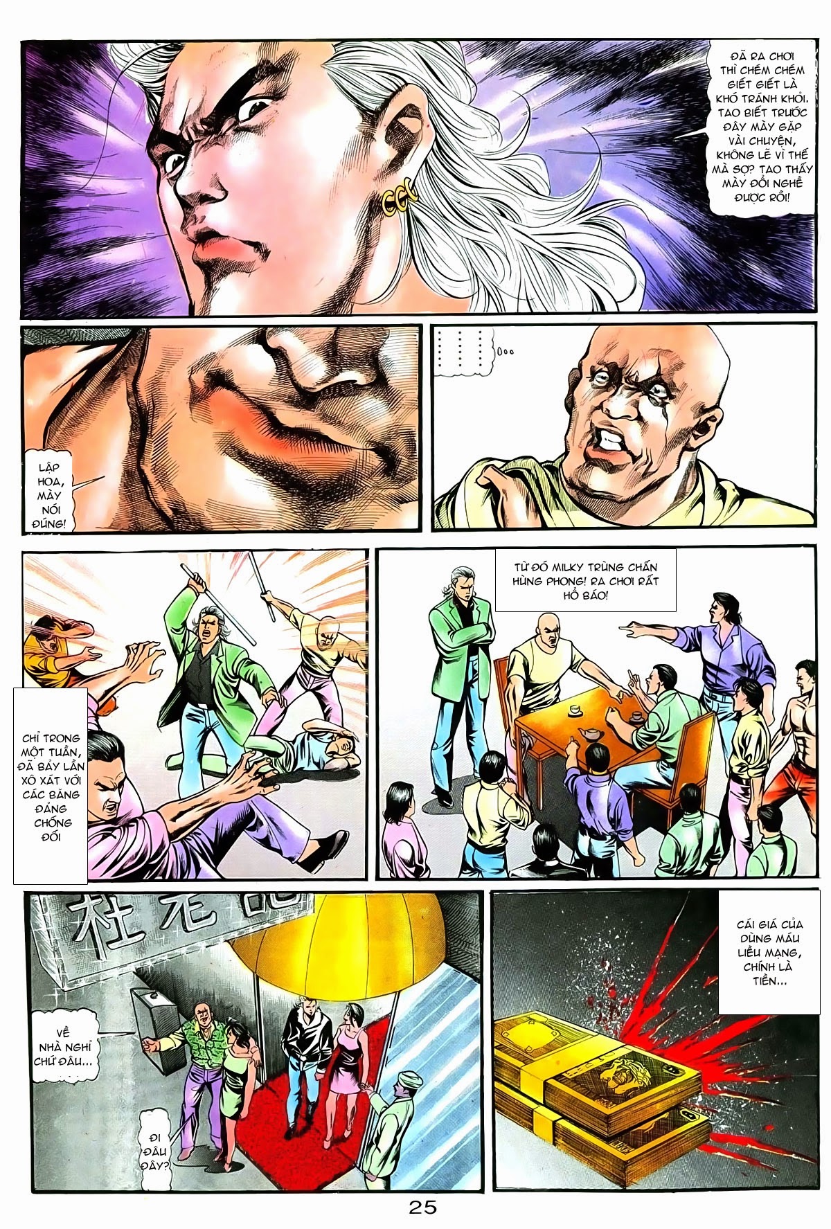 Người Trong Giang Hồ chap 9 - Trang 5