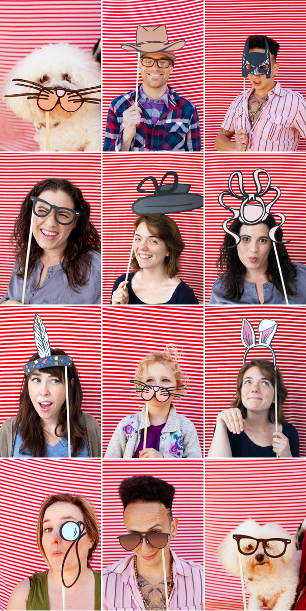 Photobooth Props Diy And Free Printable