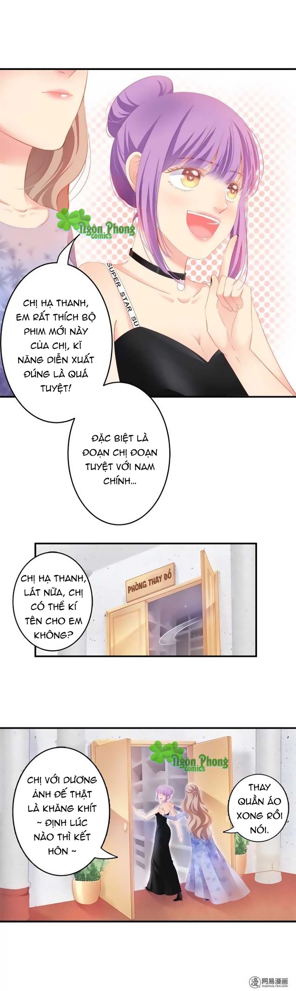 Bình Hoa Số Một Của Làng Giải Trí - Chương 2 - Trang 2