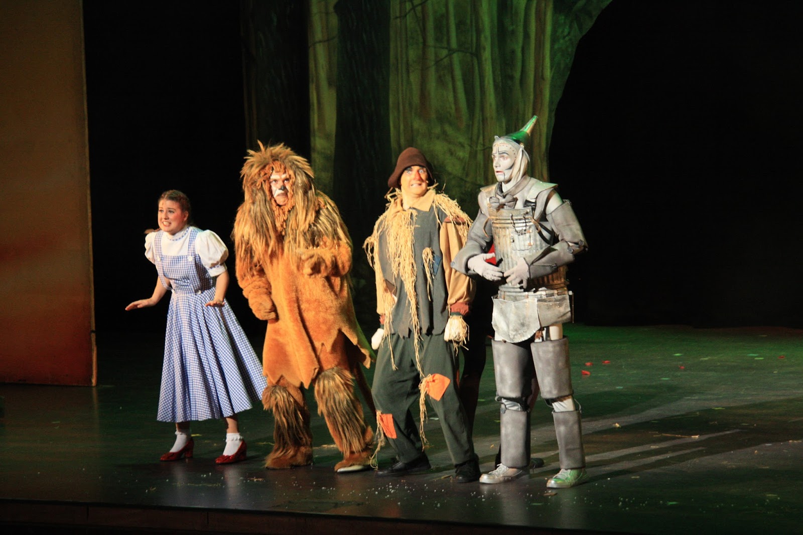Review of The Wizard Of Oz by the Northampton Musical Theatre Company at Royal and Derngate (Derngate), Northampton pic