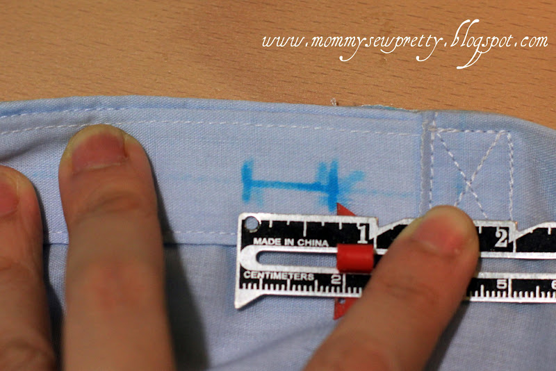 mommy sew pretty Sewing Buttons and Buttonholes A Tutorial