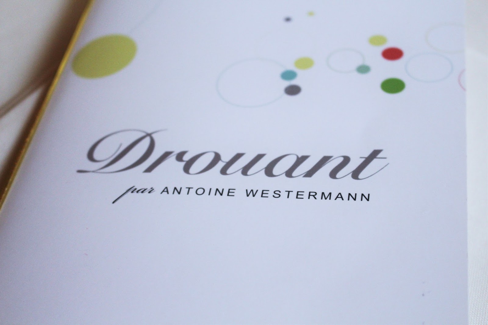 Dinner at Drouant by Antoine Westermann - Paris Michelin-starred restaurants - UK lifestyle blog