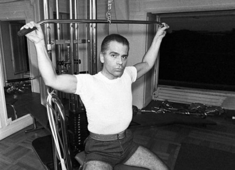 30 Best Vintage Photos of a Young and Handsome Karl Lagerfeld in the