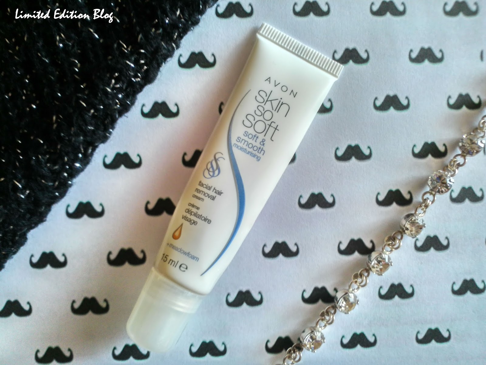 Krem do depilacji twarzy AVON mój sposób na "wąsika" ;) Limited Edition ♥