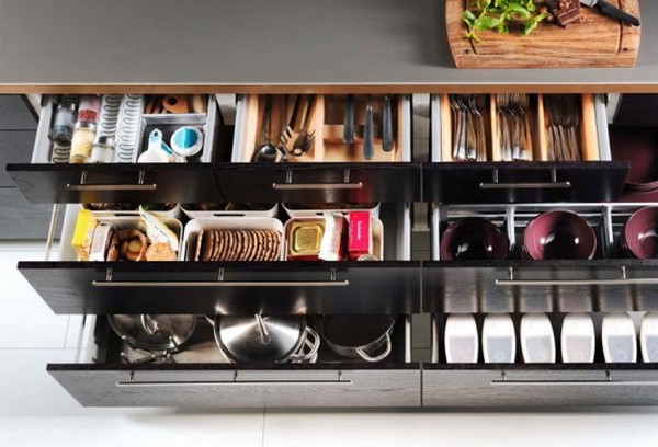 Hogares Frescos: Mejores Diseños de Cocinas de IKEA Para el 2012