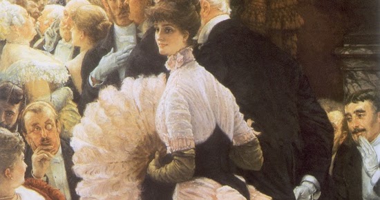 Airships and Petticoats: Painting: Victorian Ball