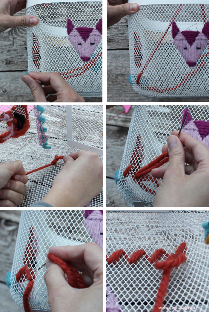 DIY cesta risatorp bordada DIY cesta risatorp bordada