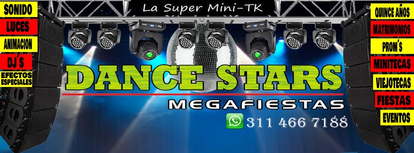 DANCE STARS MEGAFIESTAS (LA SUPER MINI-TK)