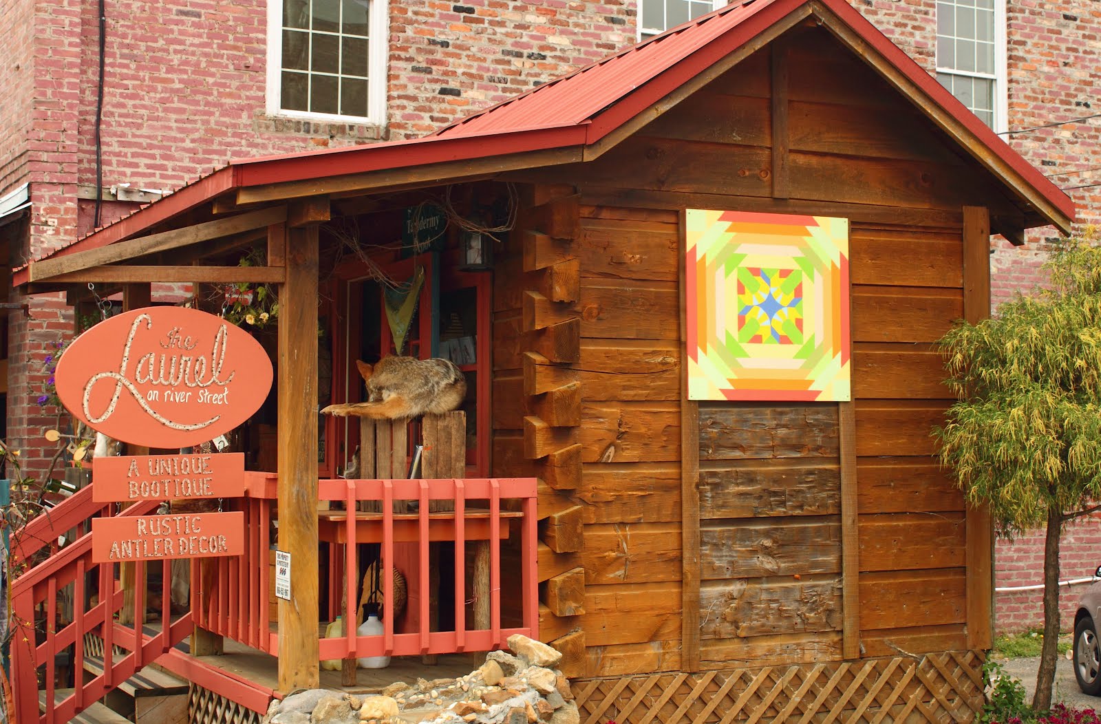 Apple Country Quilters North Quilt Trail