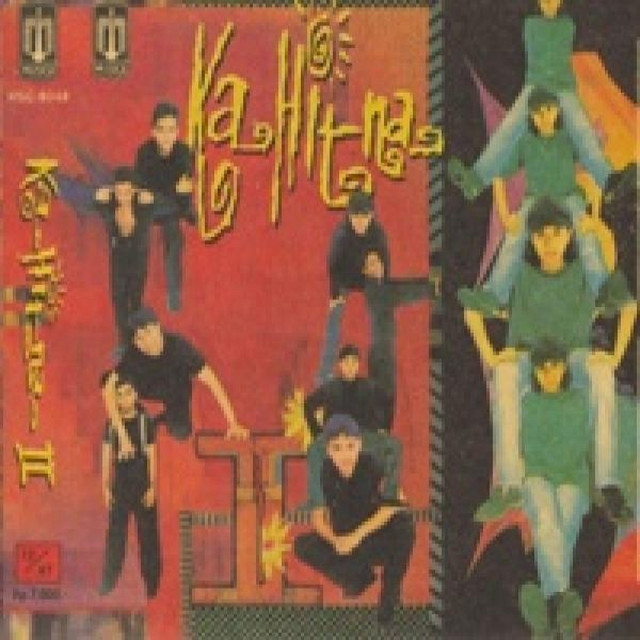 Kahitna - Cantik Cover Art Album