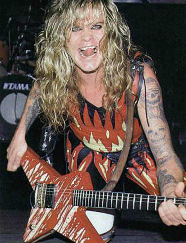 TIM LEHI JACKSON guitars!!! chris holmes!!!! guitars wanted dead or