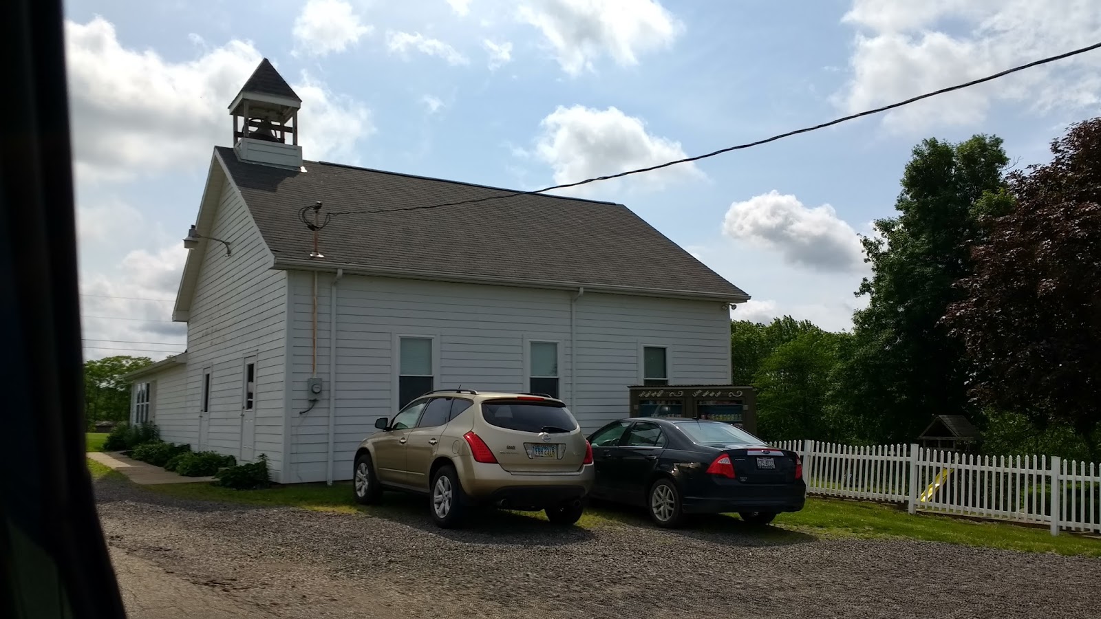 Kentucky Travels Dungannon United Methodist Church in Ohio