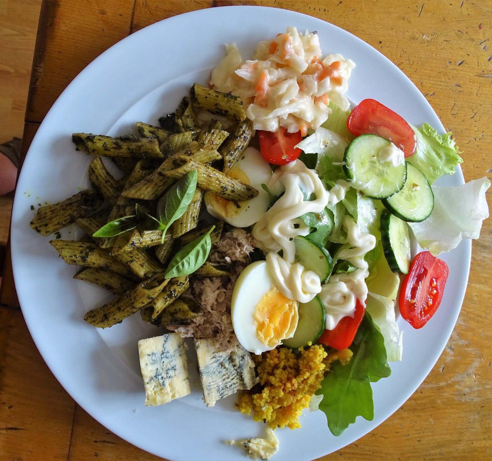Yorkshire Pudding Salad