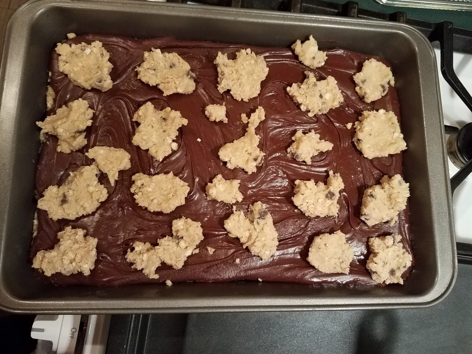 Cuisine de Michelle "Sakes Alive" Chocolate Fudge Bars