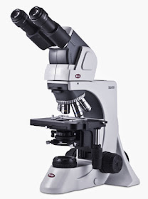 Hematology microscopes for viewing blood and bone marrow.