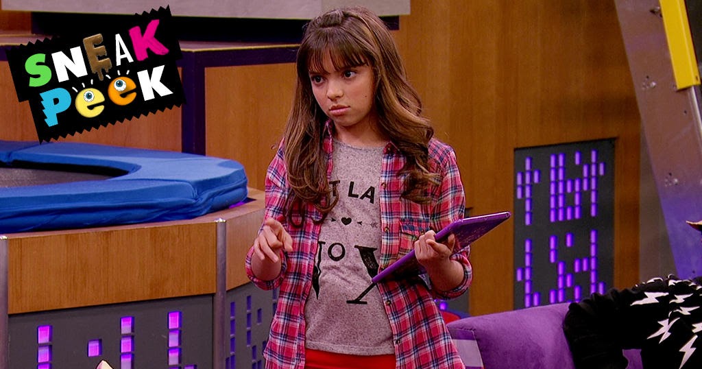 NickALive! Sneak Peek Of New "Game Shakers" Episode "Byte Club