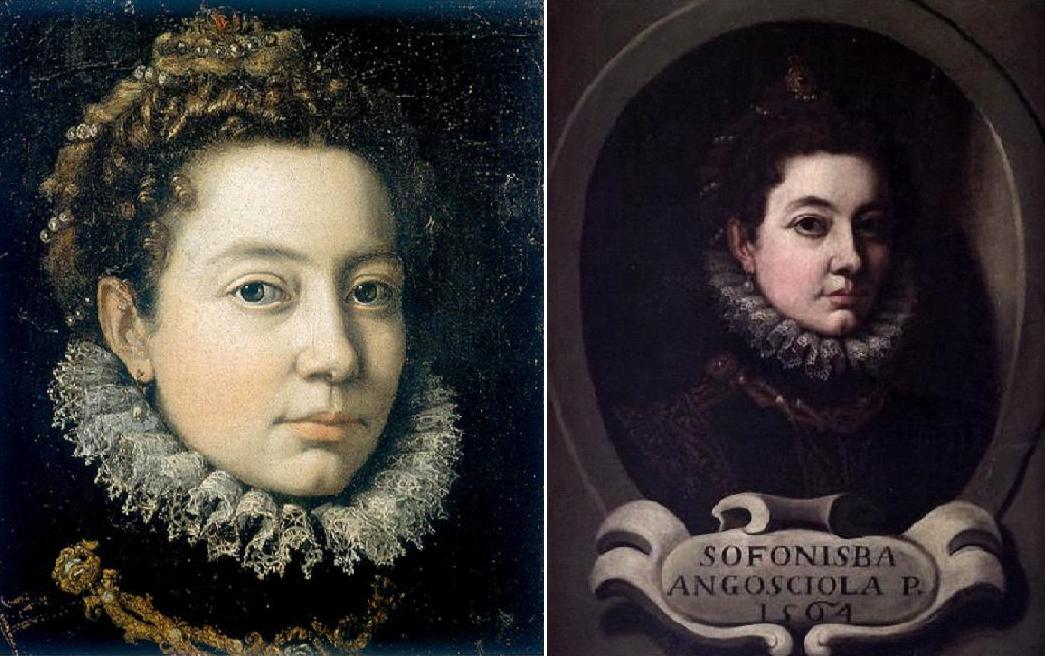 Cuaderno de Sofonisba PINTURA DE DEVOCIÓN DE SOFONISBA