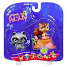 Littlest Pet Shop Pet Pairs Raccoon (#196) Pet Littlest Pet Shop Pet Pairs Raccoon (#196) Pet