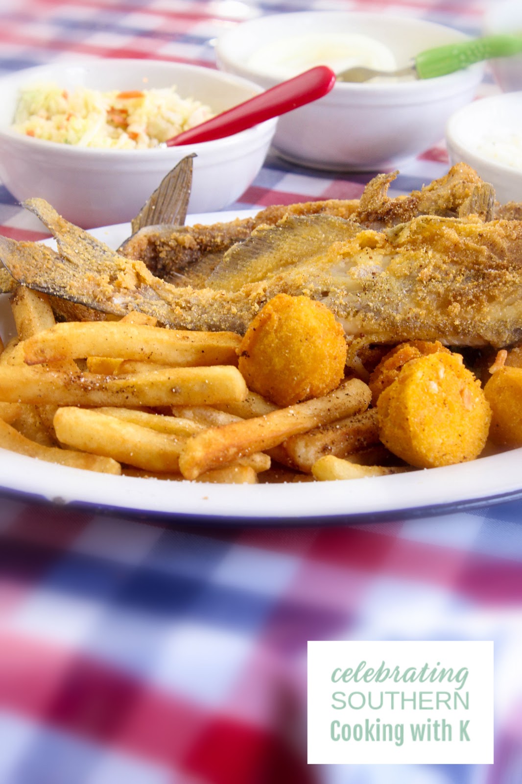 Southern Fried Whole Catfish