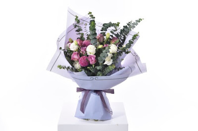 Kertas Buket Bunga / Flower Bouquet Wrapping Paper (Seri HX WK)
