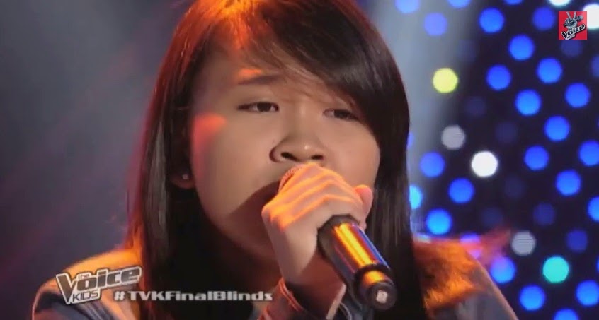 Angel Aguilar is 13th 3-chair turner on 'The Voice Kids' Philippines