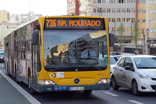 736 Lisbon Bus, Portugal.