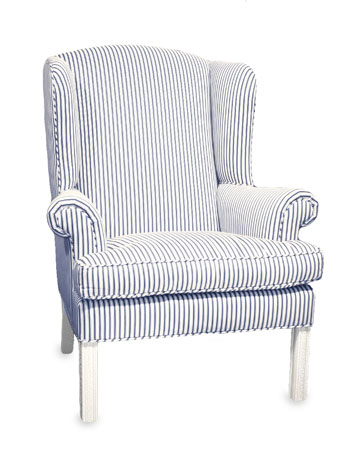 French Country Living Provence Arm Chair with Rush Seat