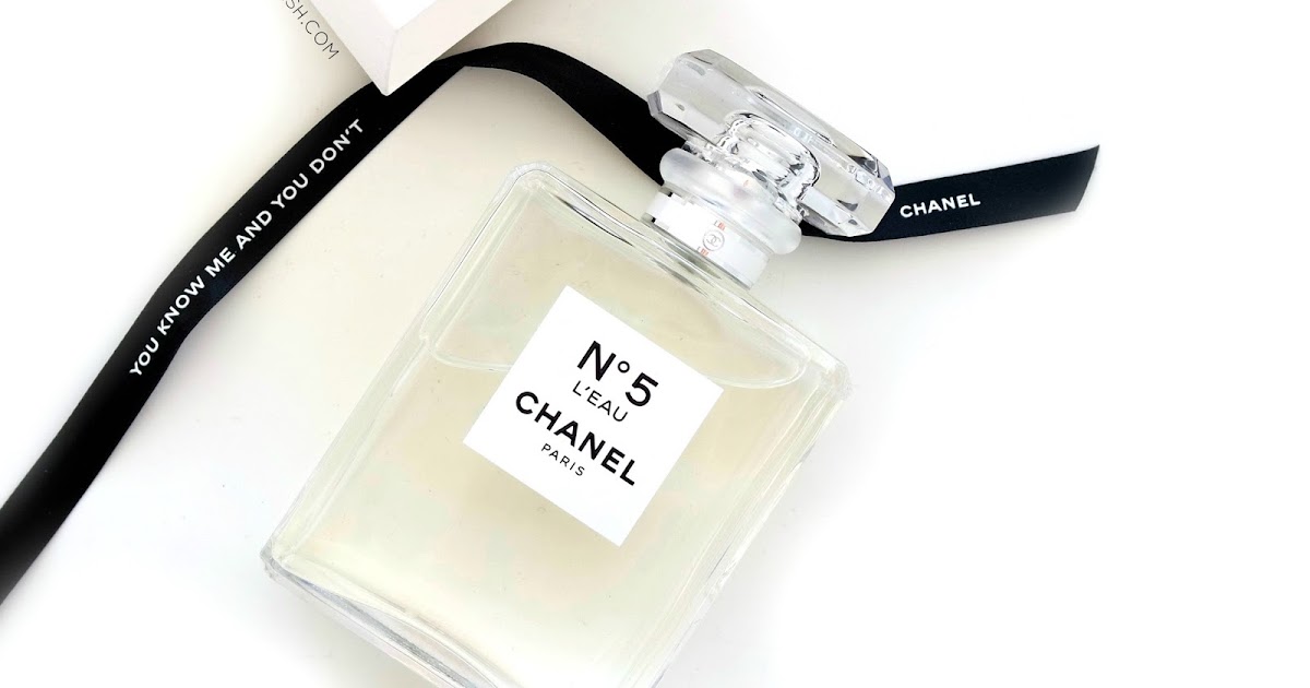 Chanel • The 'New' No 5 L'Eau