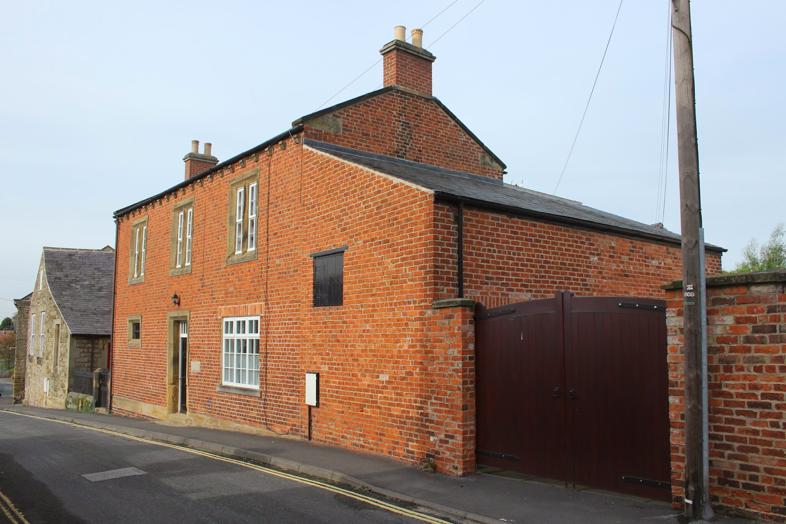 ANTECEDENT ARCHITECTURE Houses of the North York Moors Kirkbymoorside