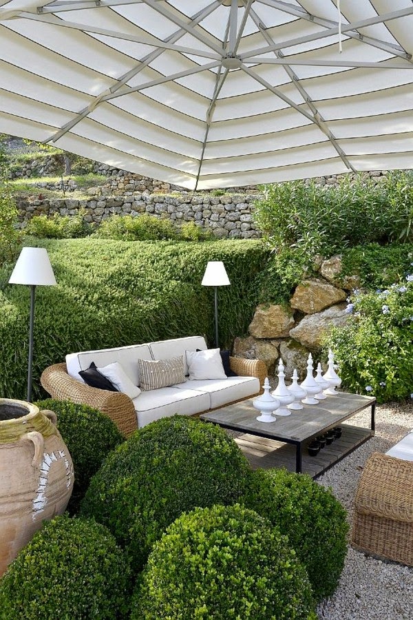 Terrace garden – beautiful design ideas!