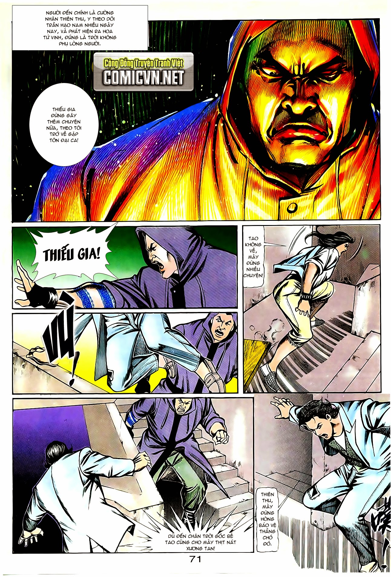 Người Trong Giang Hồ chap 64 - Trang 20