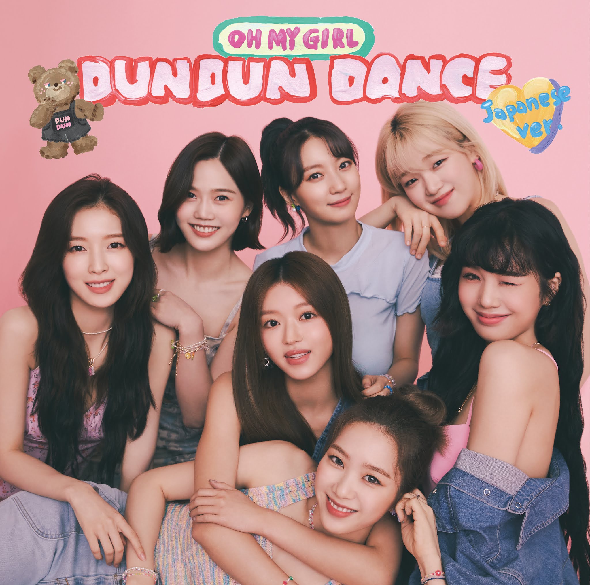 OH MY GIRL - JAPAN 2nd Single "Dun Dun Dance Japanese Version"