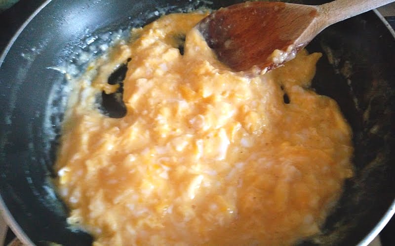 Softly Scrambled Eggs Recipe