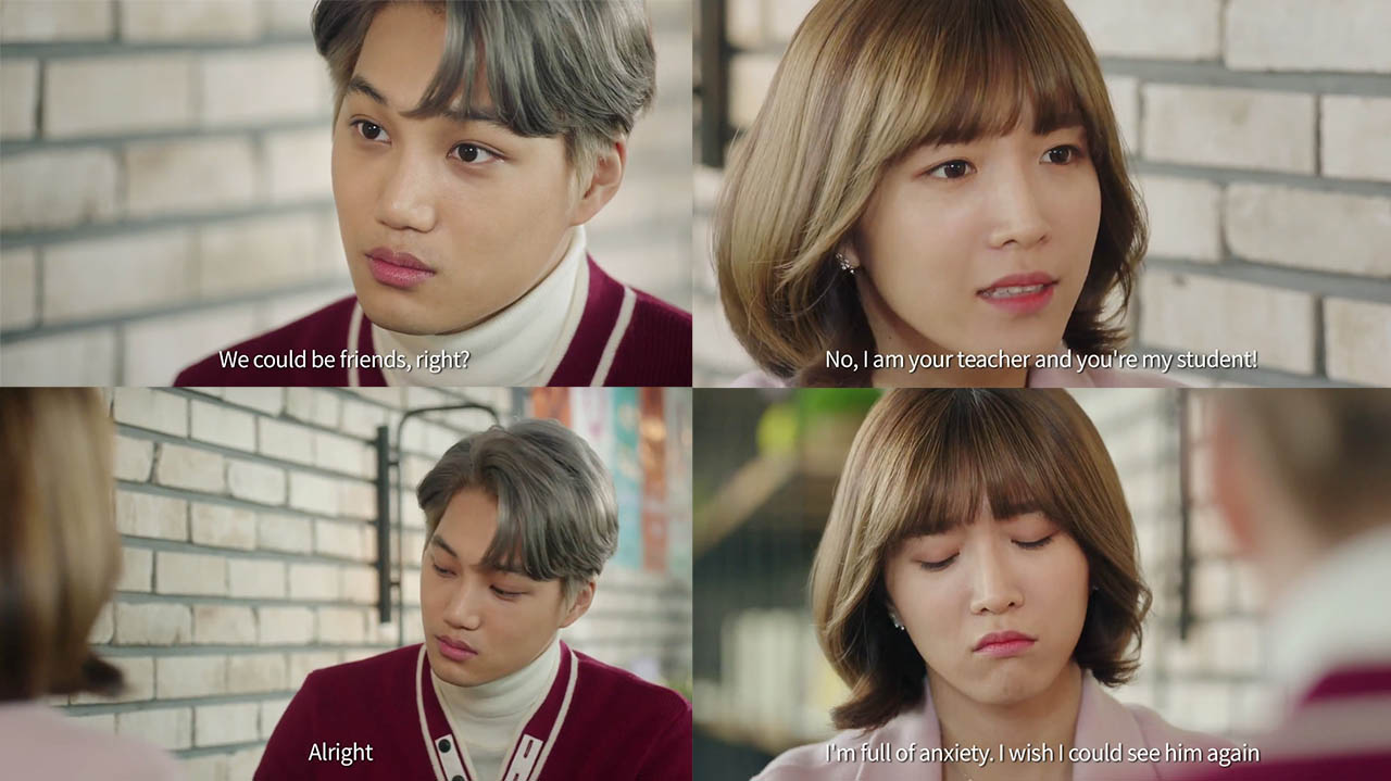 7 First Kisses,Jongin