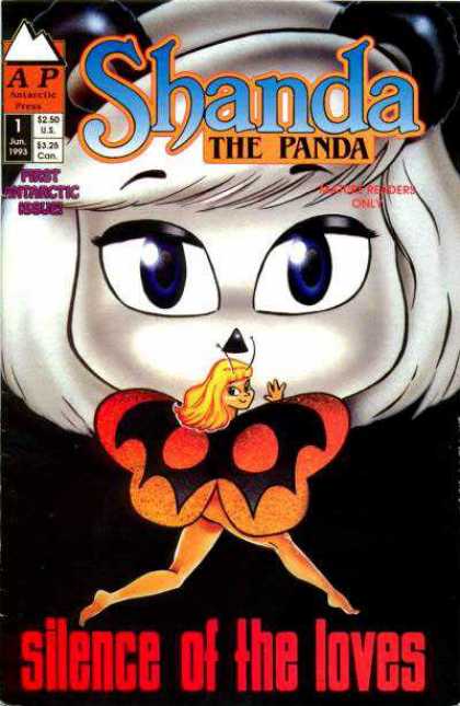 shanda-the-panda-TOTAL COMIC COVERS CAPAS DE GIBIS,REVISTAS ETC.. 