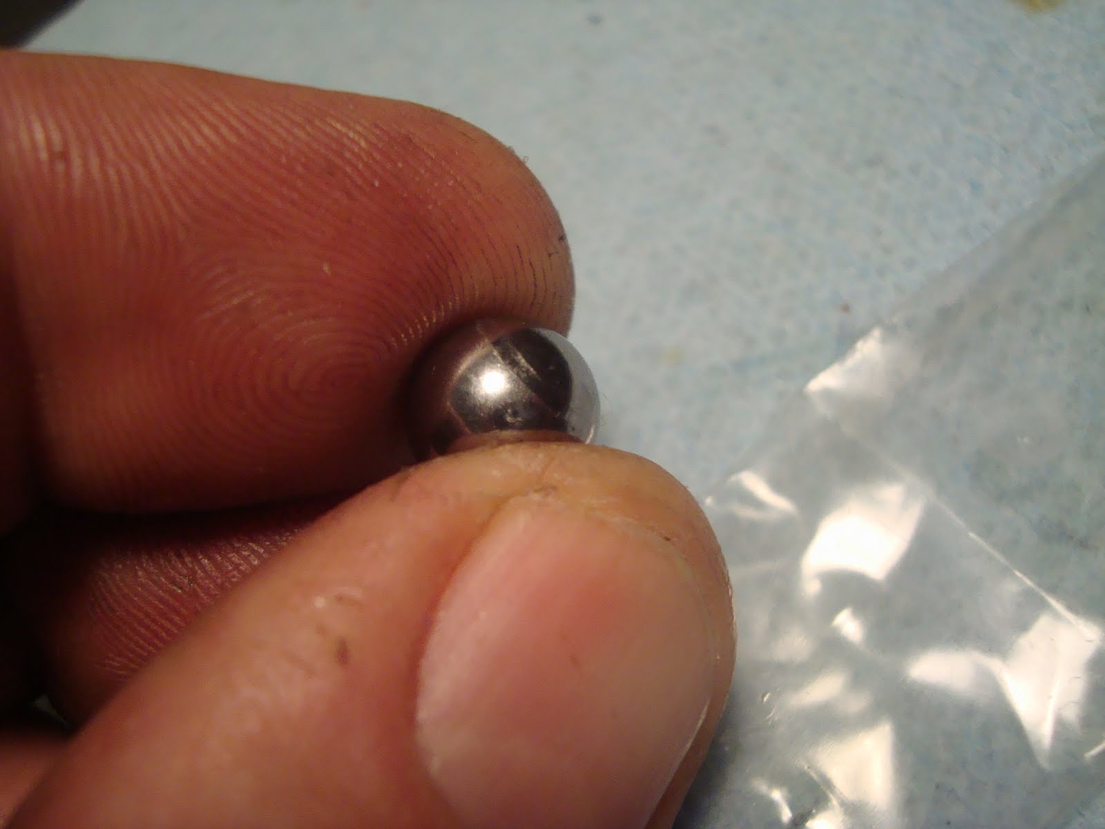 Shovelhead Oil Pump Check Ball And Spring