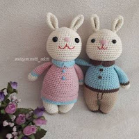 PATRON GRATIS CONEJO AMIGURUMI 31207