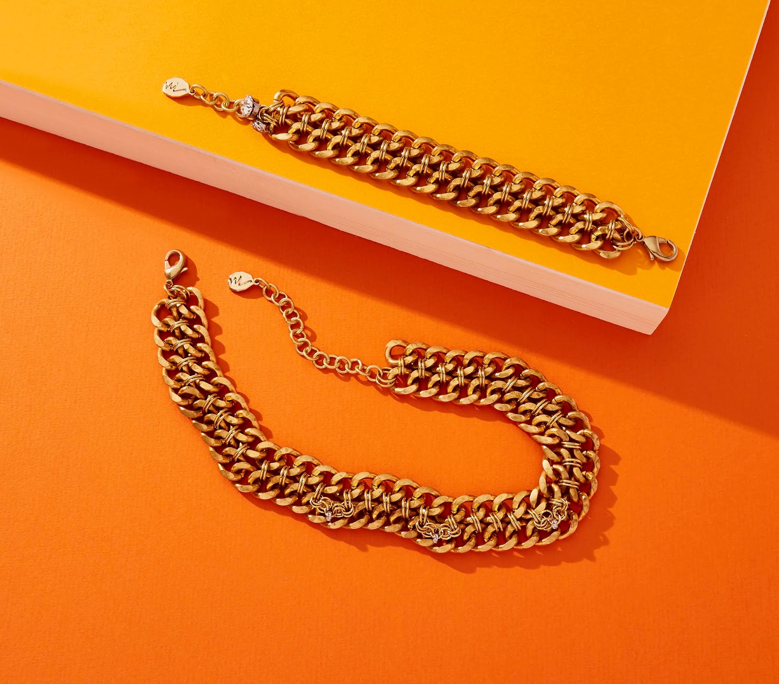 MoonRox the journal Connected Collar and Bracelet