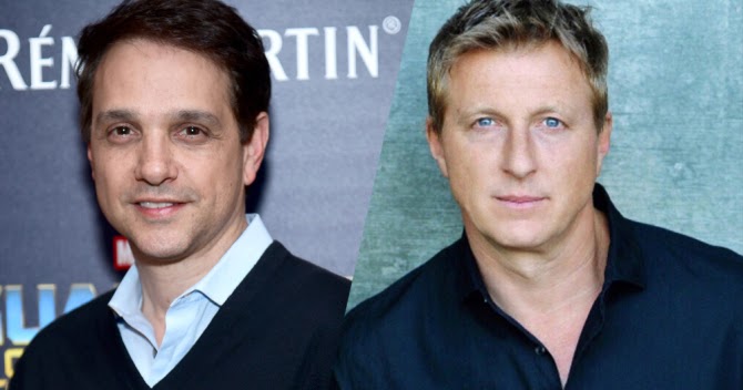 The Movie Sleuth: News: Ralph Macchio and William Zabka Team for Karate