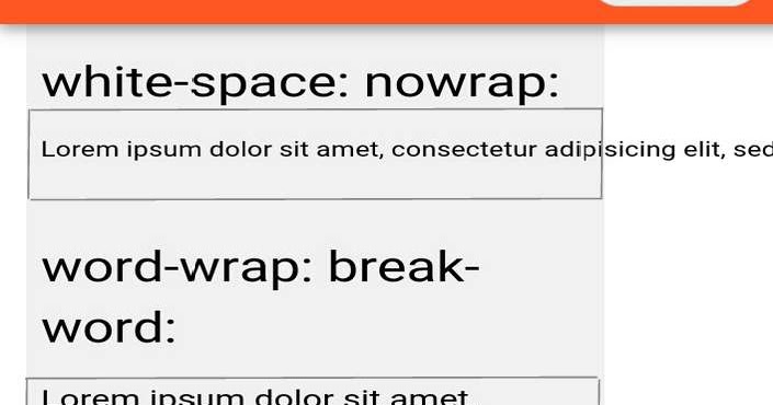 Word wrap break word. Word wrap break word
