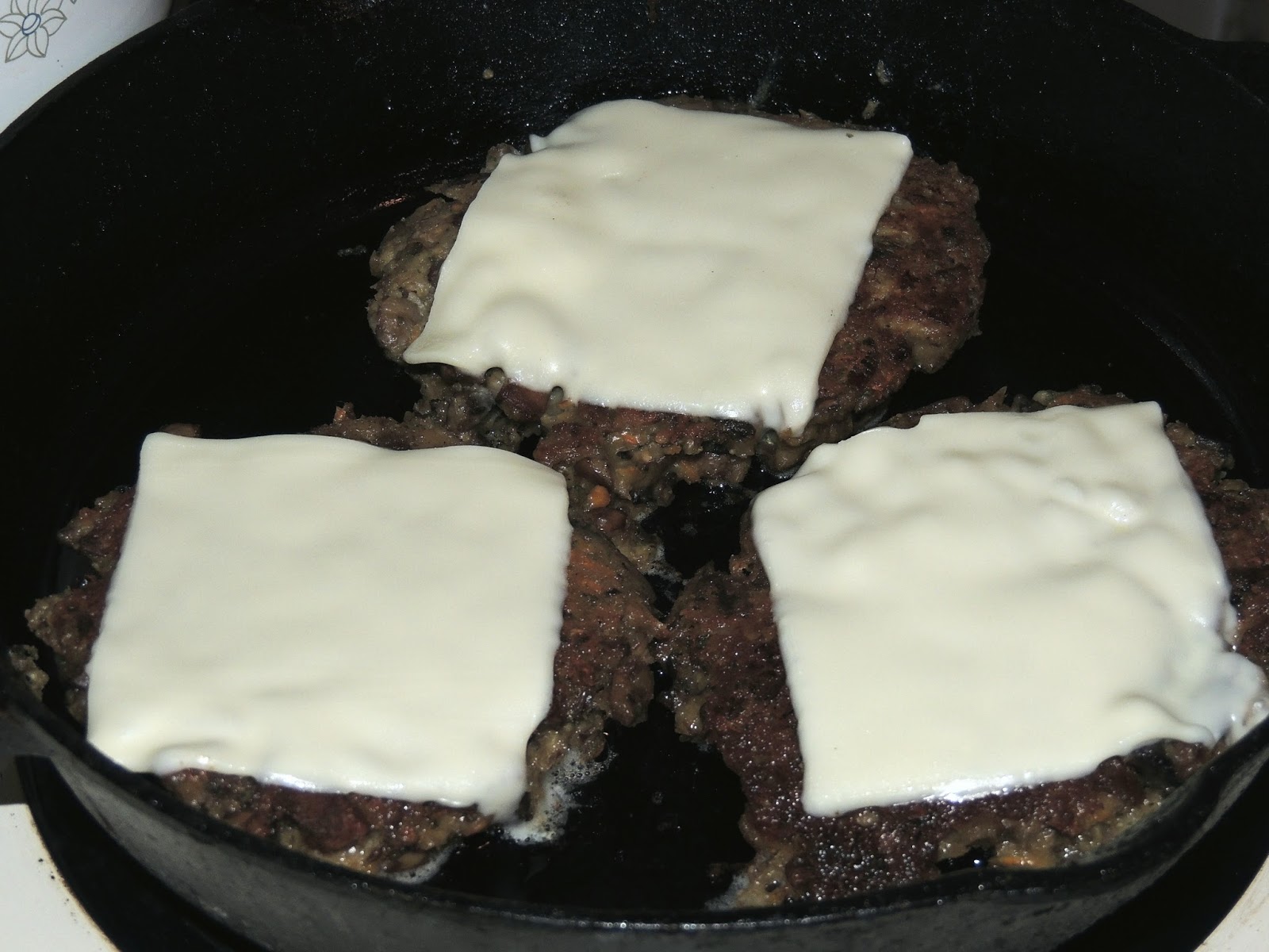 Angelgirlpj: Mushroom Burger: the Recipe