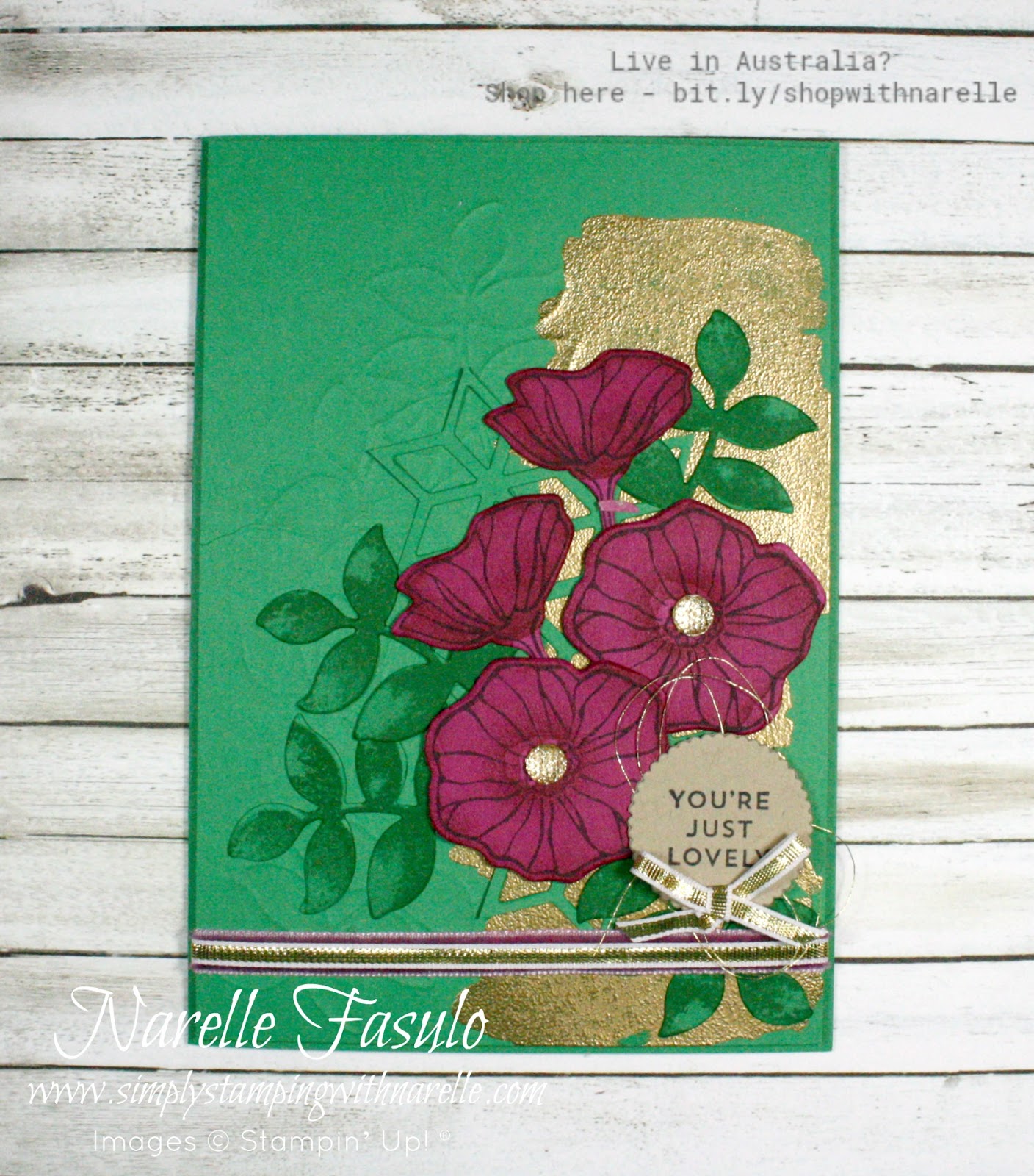 Simply Stamping with Narelle Freshly Brewed Projects Embossing Mats