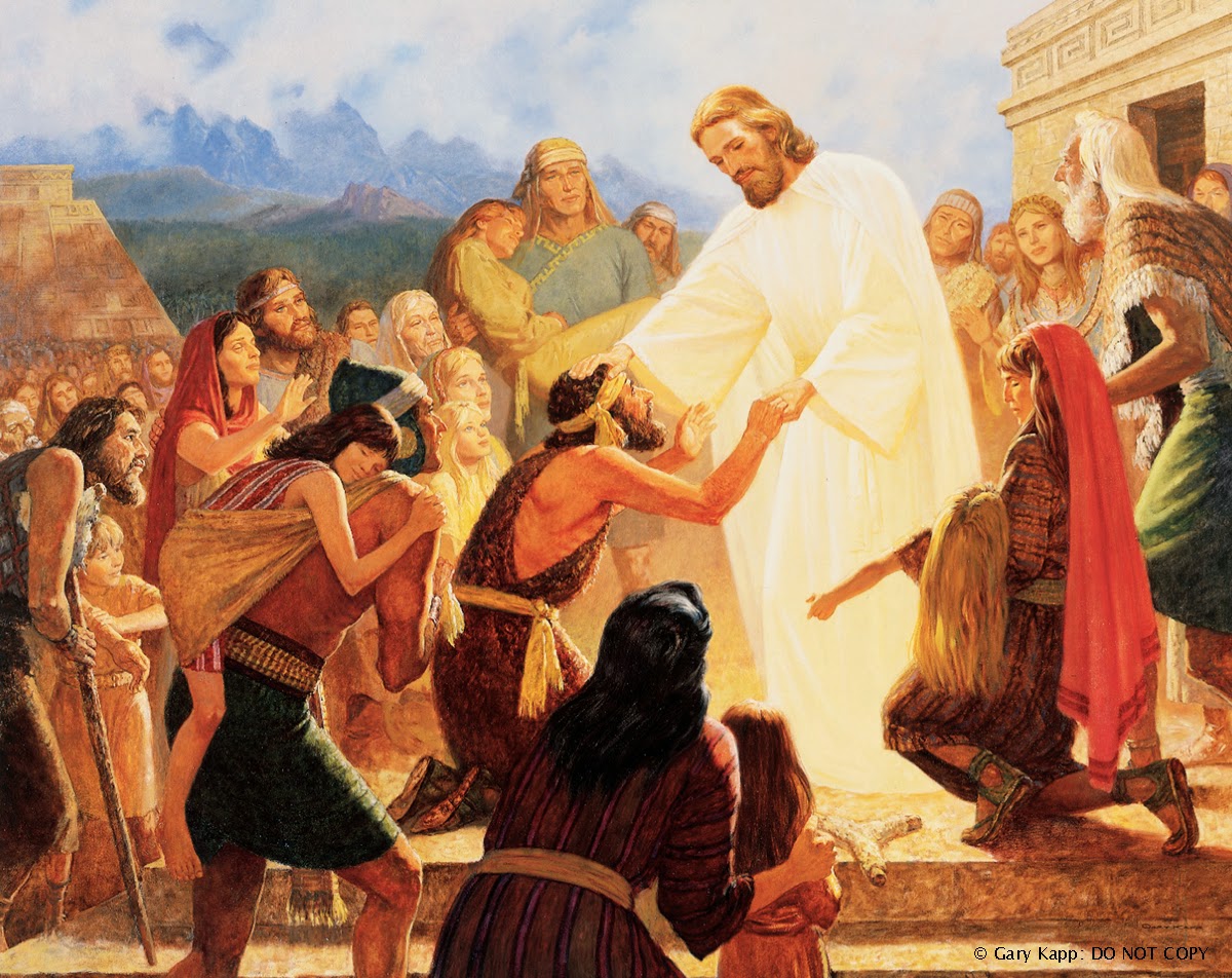 Life and Mission of Jesus Christ Book of Mormon, Gold Plates, Jesus Christ and Joseph Smith.