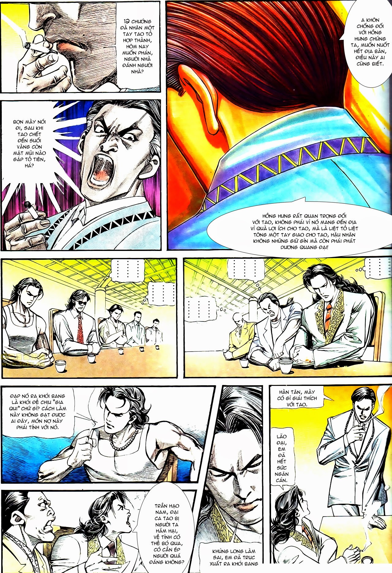 Người Trong Giang Hồ chap 129 - Trang 5
