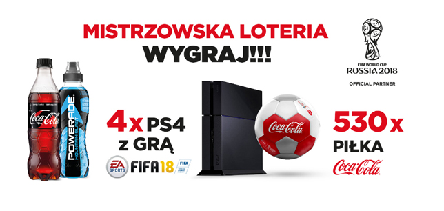 Do wygrania 530 piłek Coca-Cola Konkurs