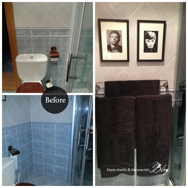 EDYTA DISEÑO & DECORACIÓN - BLOG DE DECORACIÓN : RENOVAR UN BAÑO SIN