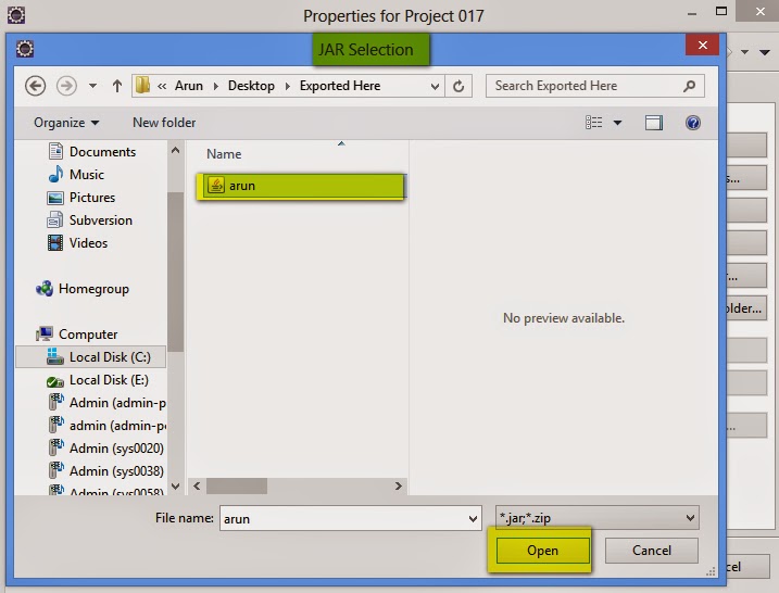 SeleniumByArun 171. Creating .jar file using Eclipse IDE